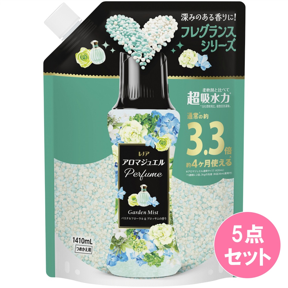 レノア アロマジュエル パステルフローラル＆ブロッサムの香り