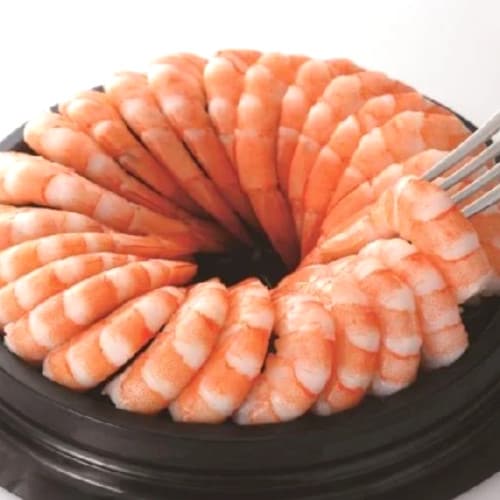 【計50尾/約25尾×2パック】カクテルシュリンプ トレー入り