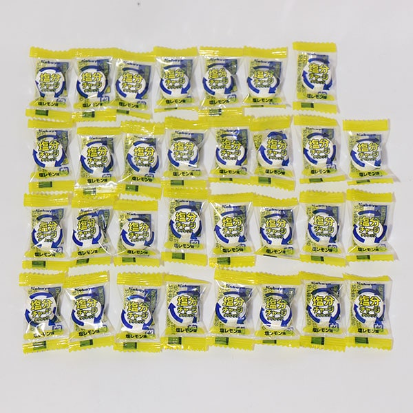 【31粒】塩分チャージタブレッツ塩レモン味