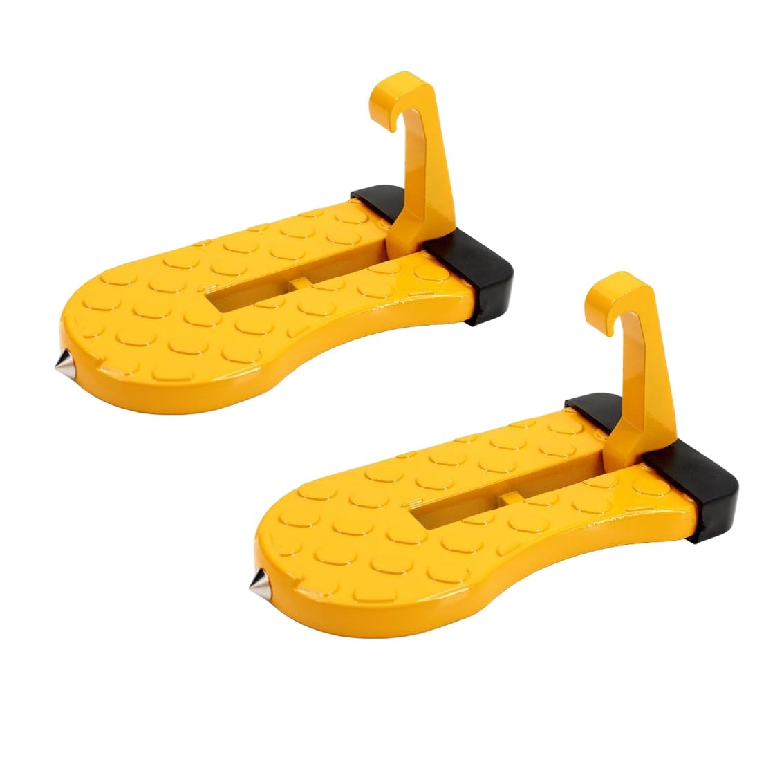 【イエロー/2個】車用ドアステップ