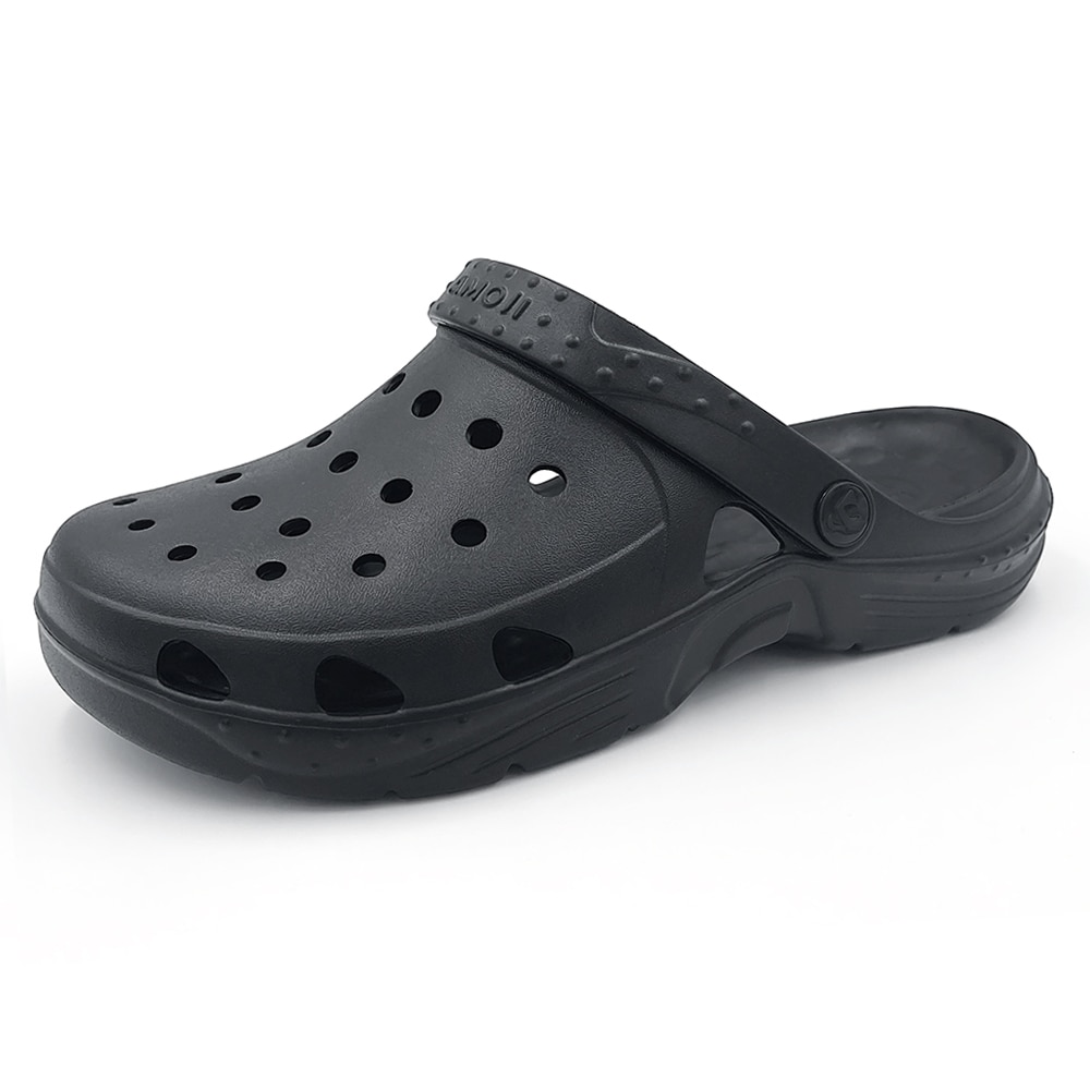 【ブラック/23cm】クロッグサンダル リンゼ  CL3101