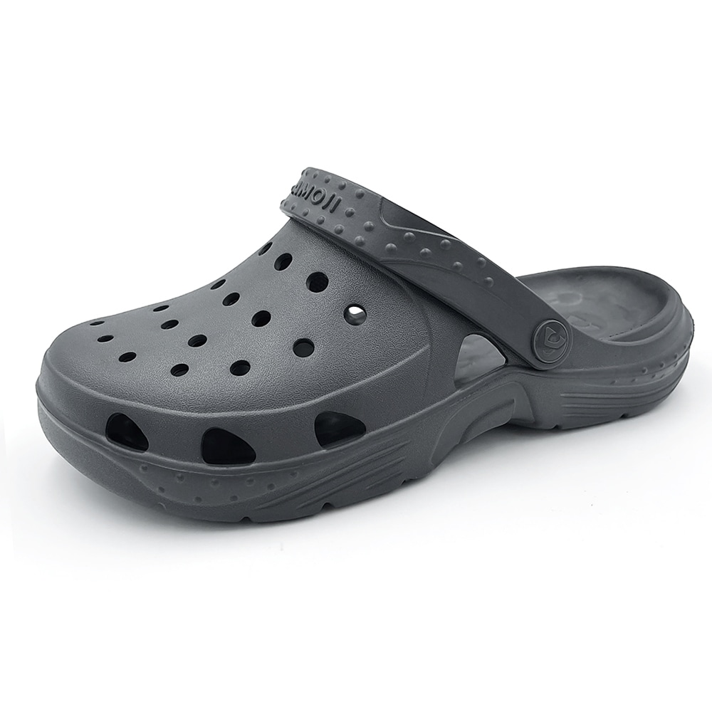 【グレー/26cm】クロッグサンダル リンゼ  CL3101