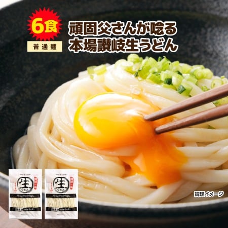 【6食（300g×2袋】讃岐うどん