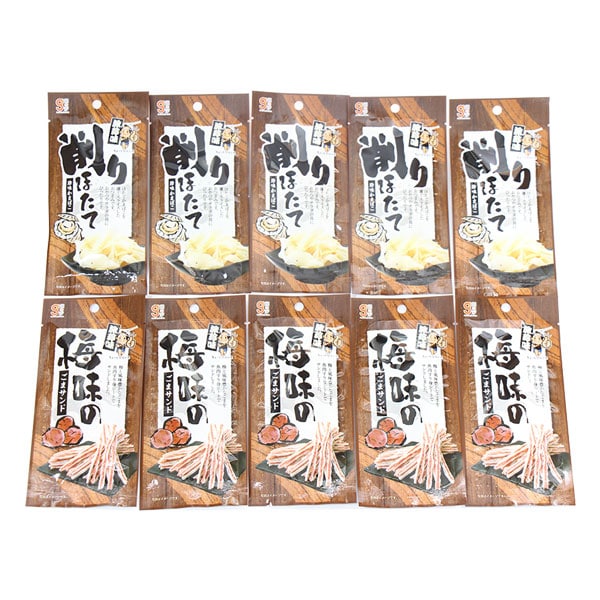 【2種・計10コ】銀の汐 新商品おつまみセット