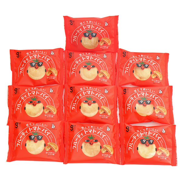 【10コ】銀の汐 甘くておいしいフルーティトマトパイ