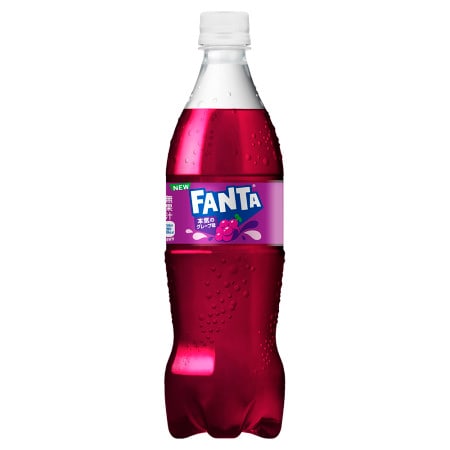 【40本】ファンタ グレープ PET 700ml