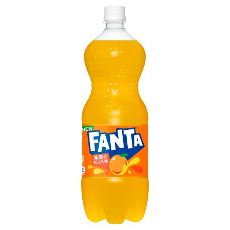 【6本】ファンタ　オレンジ PET  1.5L