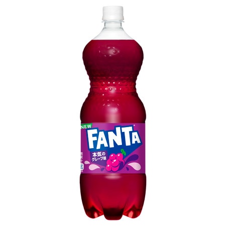【12本】ファンタ　グレープ PET 1.5L