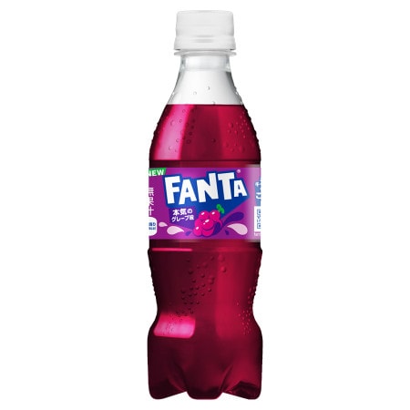【48本】ファンタ グレープ PET 350ml