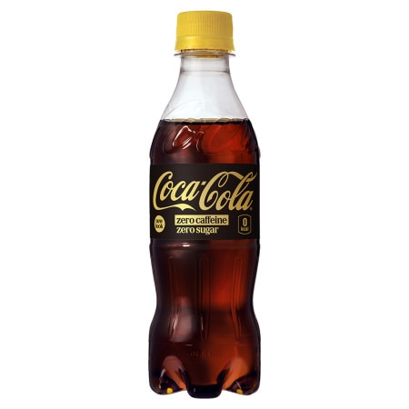 【24本】コカ・コーラ ゼロ カフェイン PET 350ml