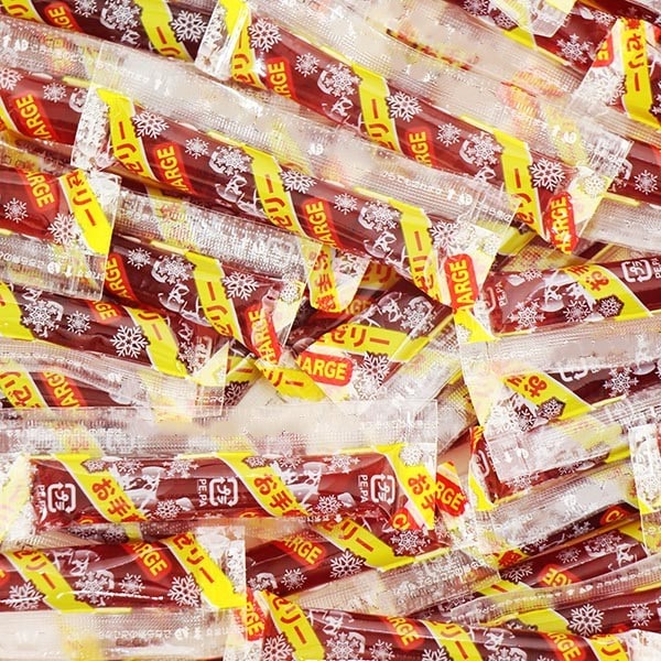 【55個】坂製菓 塩分チャージゼリー（グレープ）9g