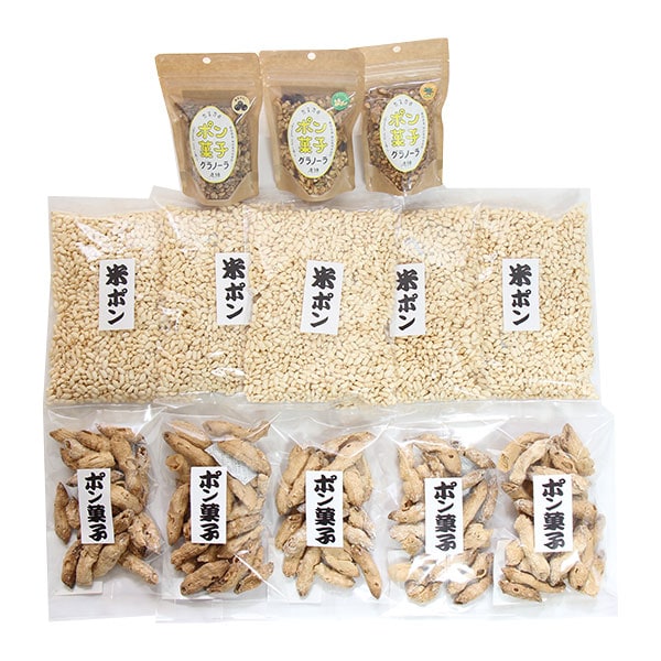 島根県のこだわりお菓子詰め合わせ 大東農産加工場 （計13コ）