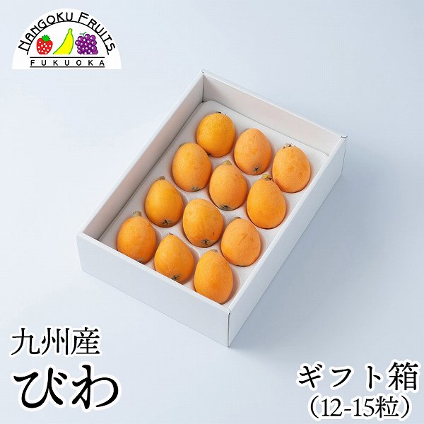 【九州】 12-15粒ギフト箱　枇杷(びわ)