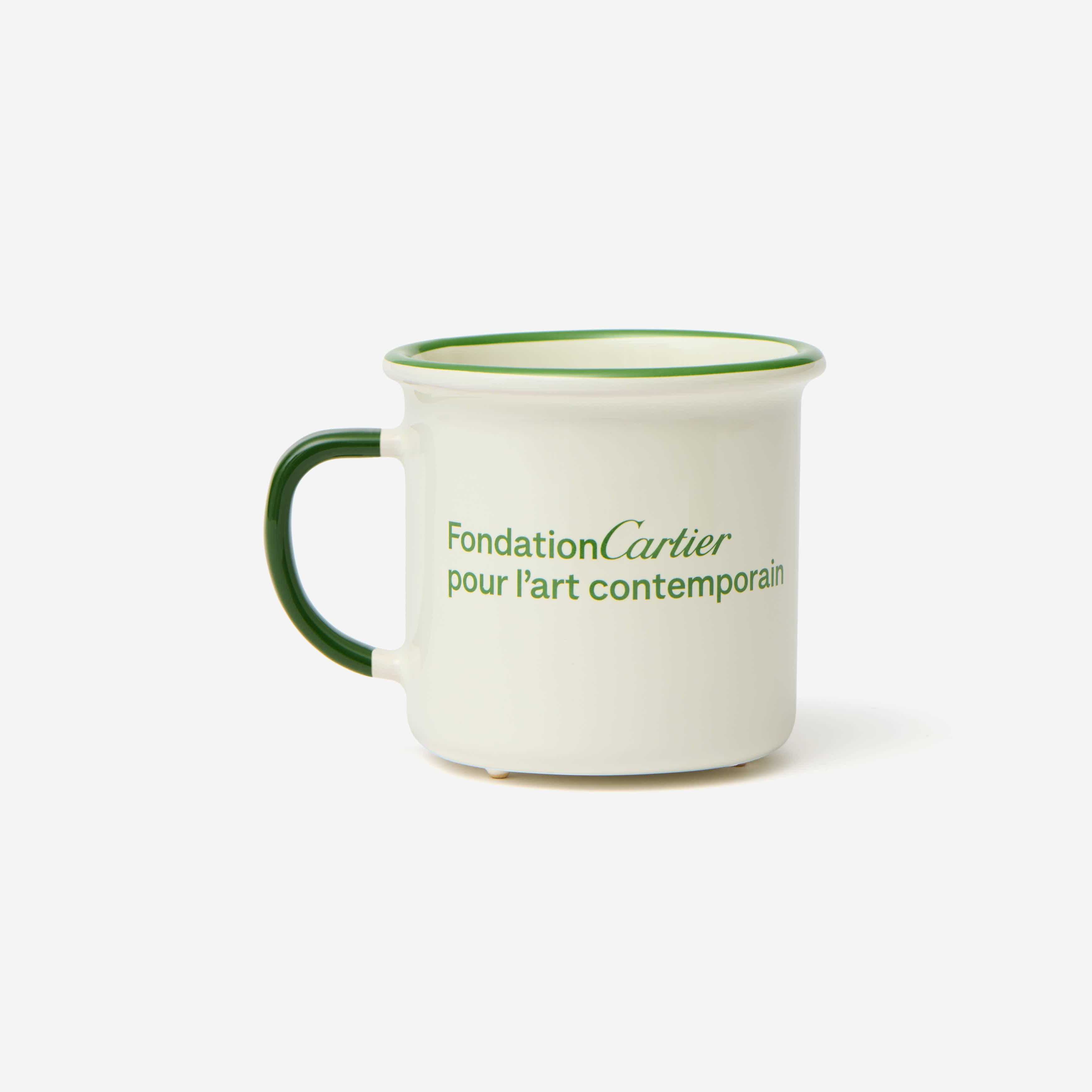 カルティエ Cartier / カルティエ美術館 限定 マグカップ【Vert】