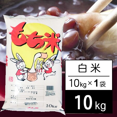 【10kg】令和7年産 もち米 山形県産 ヒメノモチ 白米