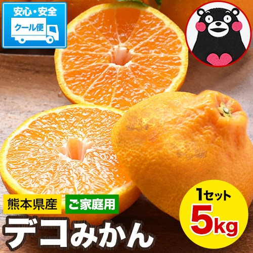 【5kg】デコみかん※ご家庭用（傷あり サイズ不選別）