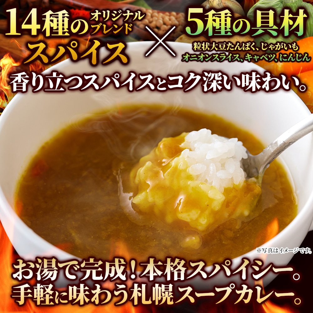 【17g×15袋】札幌スープカレー