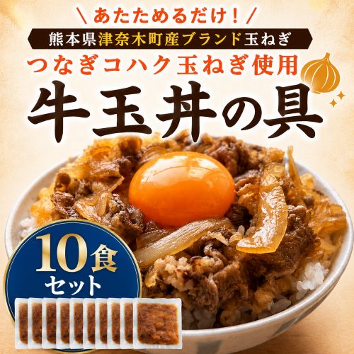 【計10袋(1袋100g×10袋)】牛玉丼の具