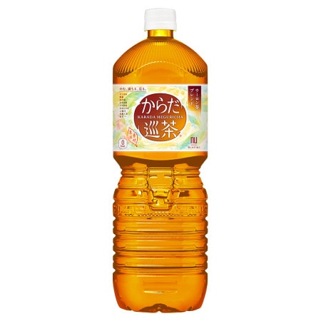【12本】からだ巡茶 ペコらくボトル2LPET
