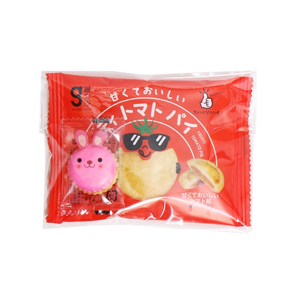 【7袋セット】お菓子 詰め合わせ 銀の汐フルーティトマト（1コ）とアニマルヨーチ（1コ）袋詰め