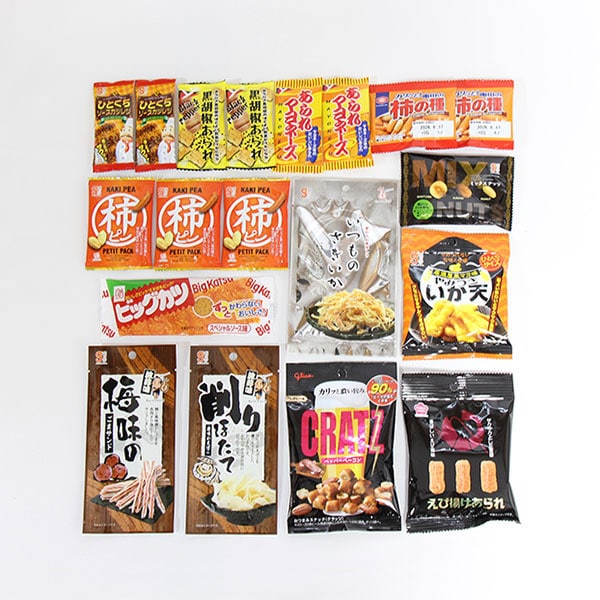 スグ飲める！クイックおつまみバラエティセット【19コ】