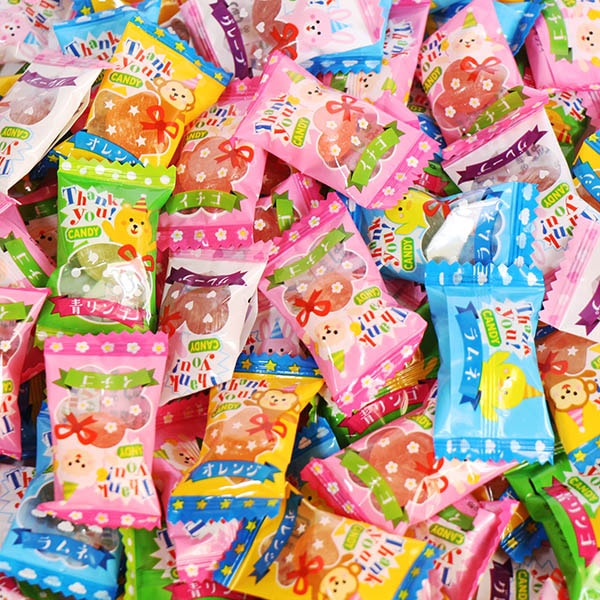 マルエ製菓 サンキュー キャンディ【100コ】