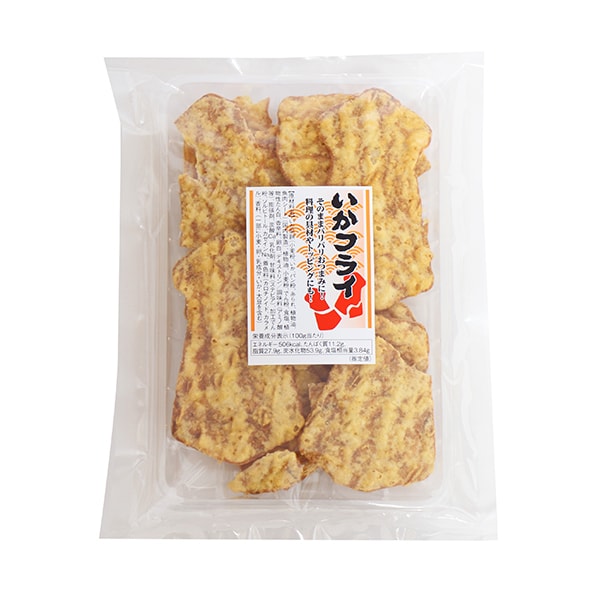 森田製菓 お徳用 いかフライ折れ 75g