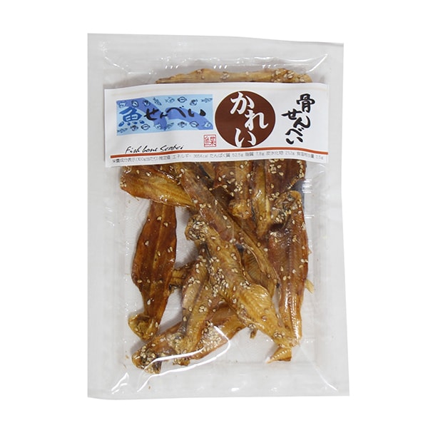 森田製菓 骨せんべい かれい 50g 1コ入り