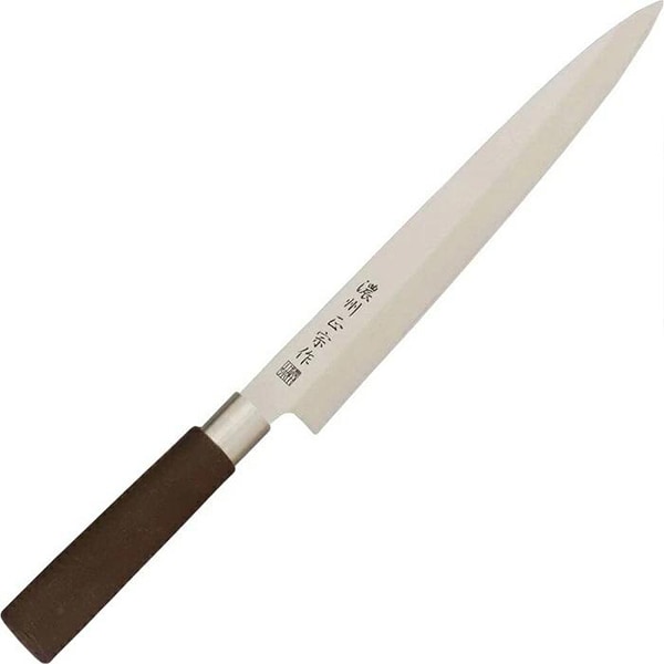 【日替わり数量限定】【刺身包丁】関の包丁 濃州正宗作 刺身包丁 ＃280-106BR【先行チケット利用NG】