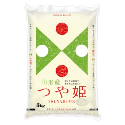 【5kg】【精米】令和7年産 山形県産つや姫 白米
