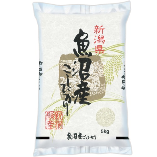 【5kg】【精米】令和7年産 新潟県魚沼産コシヒカリ 白米