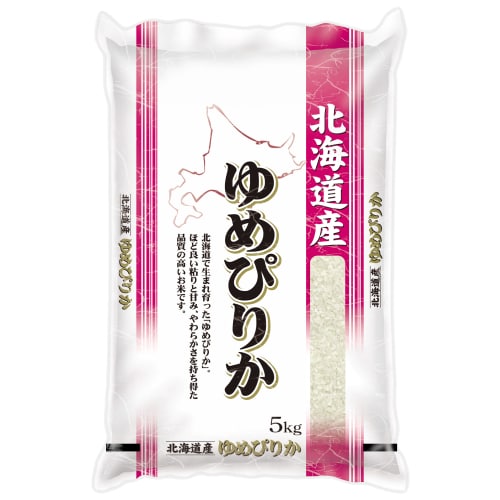 【5kg】[精米]令和7年産 北海道産 ゆめぴりか 白米