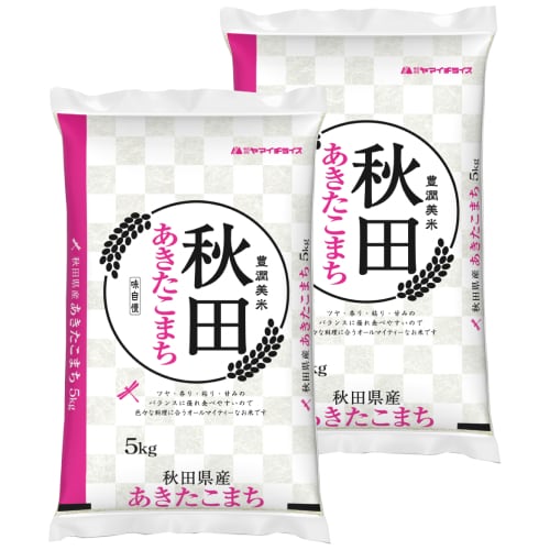 【計10kg/5kg×2袋】[精米] 令和7年産 秋田県産 あきたこまち 白米