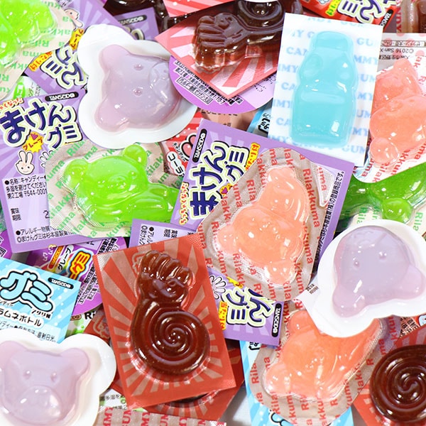 【計80個】ちっちゃなグミ大集合！個包装 グミ 大量セット