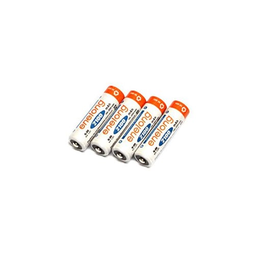 日本トラストテクノロジー enelong 2100mAh 単3形 4本パック