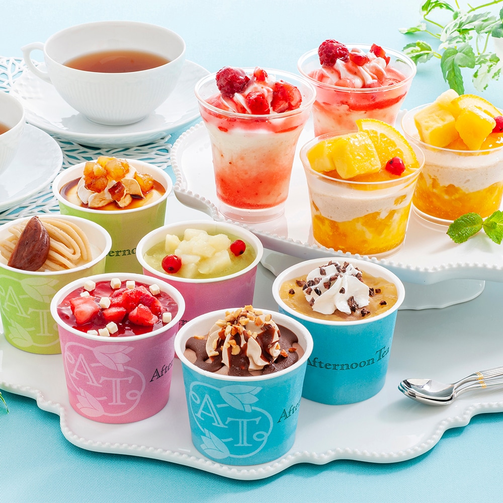 【Afternoon Tea】アフタヌーンティー・ティールーム アイス＆シャーベット【のし可】