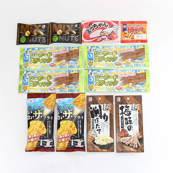 すぐ飲める！大人のごほうびつまみ箱【計12コ】