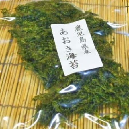 【計80g/40g×2袋】鹿児島県産 乾燥あおさのり
