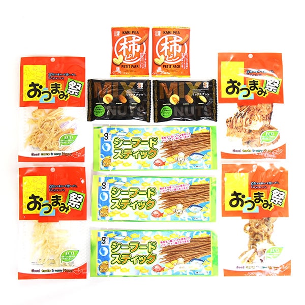 晩酌応援セット（計11コ）