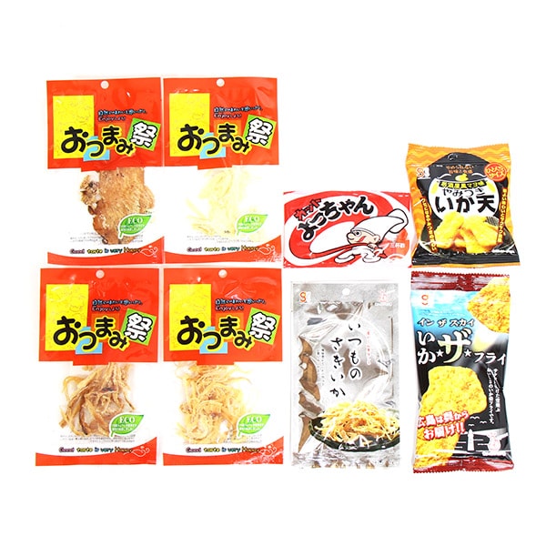 イカざんまい！おつまみセット