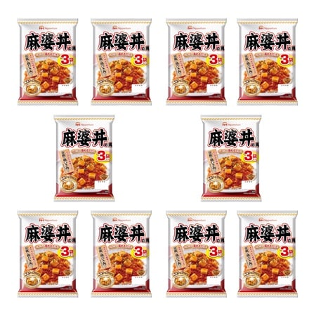 【計30袋】日本ハム 麻婆丼の具 [140g×3袋]×10パック