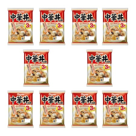 【計30袋】日本ハム 中華丼の具