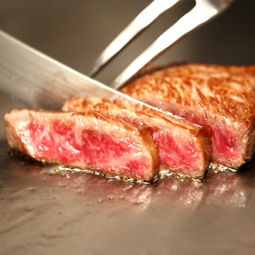 【計900g/(180g×5枚)】黒毛和牛ロースステーキ