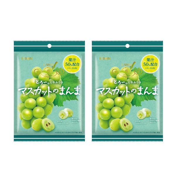 リボン とろーっとやみつき マスカットのまんま【2袋】