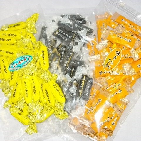 【計290g】昆布珍味3点セット！(磯の木昆布100gとろろ巻昆布100g味きらりゆず昆布90g）