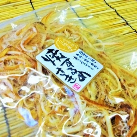 【計200g/100g×2袋】北海道産三陸産 焼きするめ さきいか