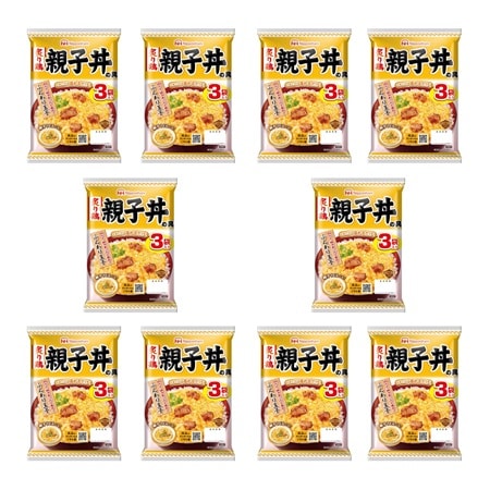 【計30袋】日本ハム 炙り鶏親子丼の具