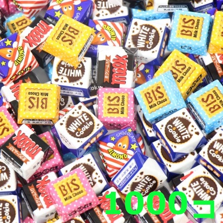 ＜1000個/宅配便＞チロルチョコ バラエティセット【夏季限定クール便】