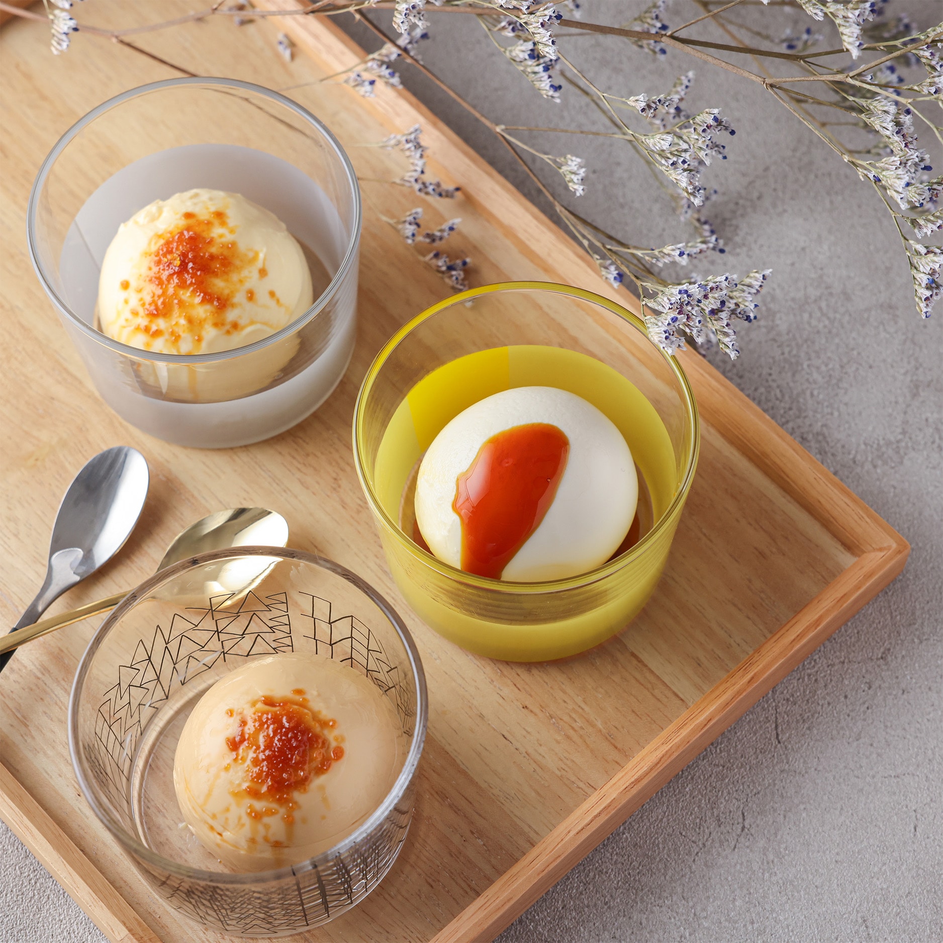 牧家の2個入プリン3本セット