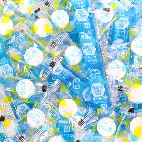 ぶどう糖ラムネ（70コ）＆ぶどう糖スティックゼリー（16本）